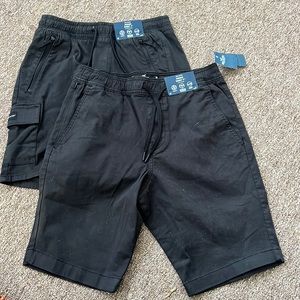 Hollister Men Black Shorts sz XS